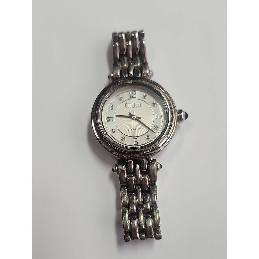 ECCLISSI Ladies STERLING SILVER WATCH 925 Band 33250  Quartz